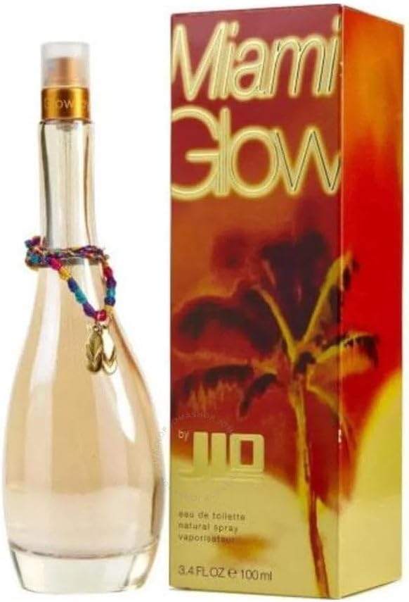 Miami Glow Eau De Toilette Spray 100ml/3.4oz