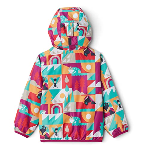 Image of Columbia Kids' Mini Pixel Grabber Ii Wind Jacket