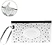 Sac à Lingettes Mouillées, Pochette de Lingettes Humides, Pochette Lingettes Bébé, Réutilisable Distributeur de Lingettes Humides, pour Sac à Main Voyage Bébé, 1Pièce