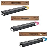 Xerox 006R01384, 006R01385, 006R01386 Standard Yield Toner Cartridge Set Colors Only (CMY)