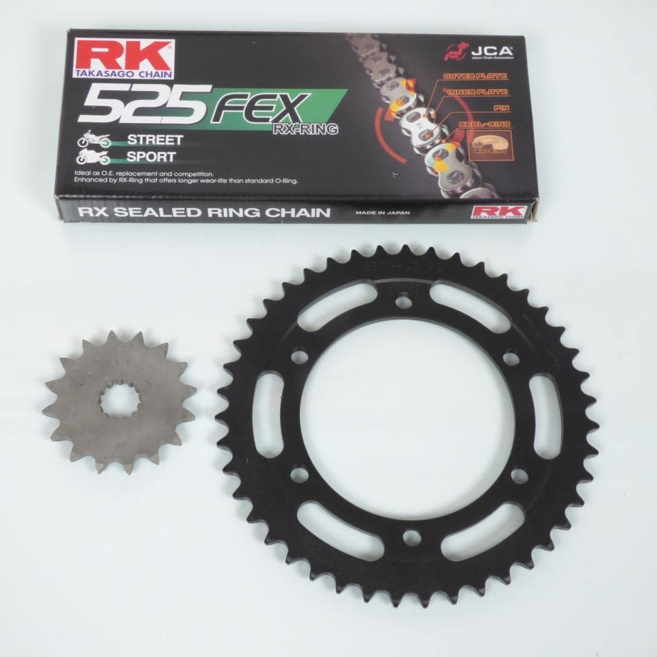 Kit chaîne de précision France Equipement Yamaha 850 TDM 16X43