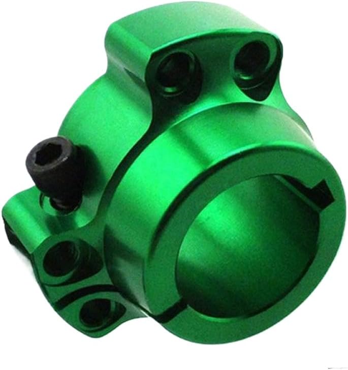Rear Wheel Hub 1-1/4 Inch 32mm Bore Compatible With Go Kart Cart Drift Trike(Green)