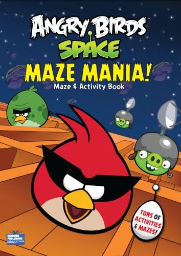 Angry Birds Space Mazes-Maze Mania Paperback – January 25, 2013
