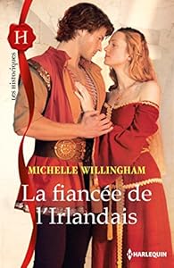 Couverture du livre de La fiancée de l'Irlandais (Les Historiques)