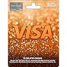 Visa Physical Gift Card $25 (plus $3.95 Purchase Fee)