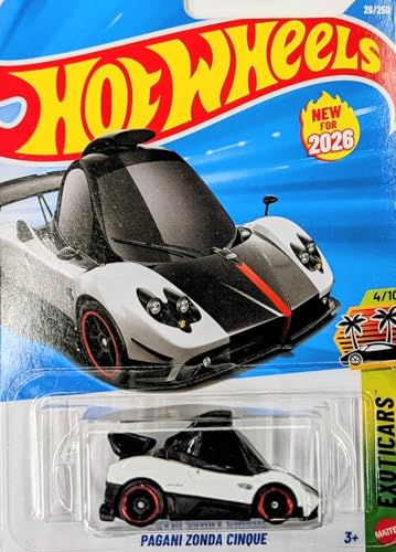 Hot Wheels HW Exotics Serie Coches Die-Cast 1:64 Escala miniatura 3