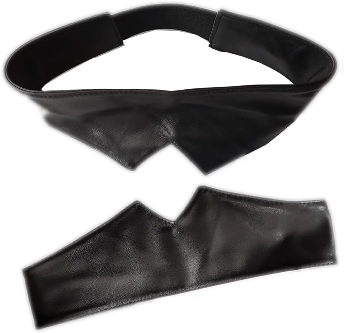 Gojo-Satoru Glasses Blindfold Sunglasses Anime Go-jo Blue Black Costume Prop