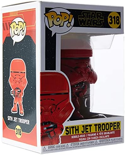 POP! Star Wars The Rise of Skywalker: Sith Jet Trooper | Pop Star Wars