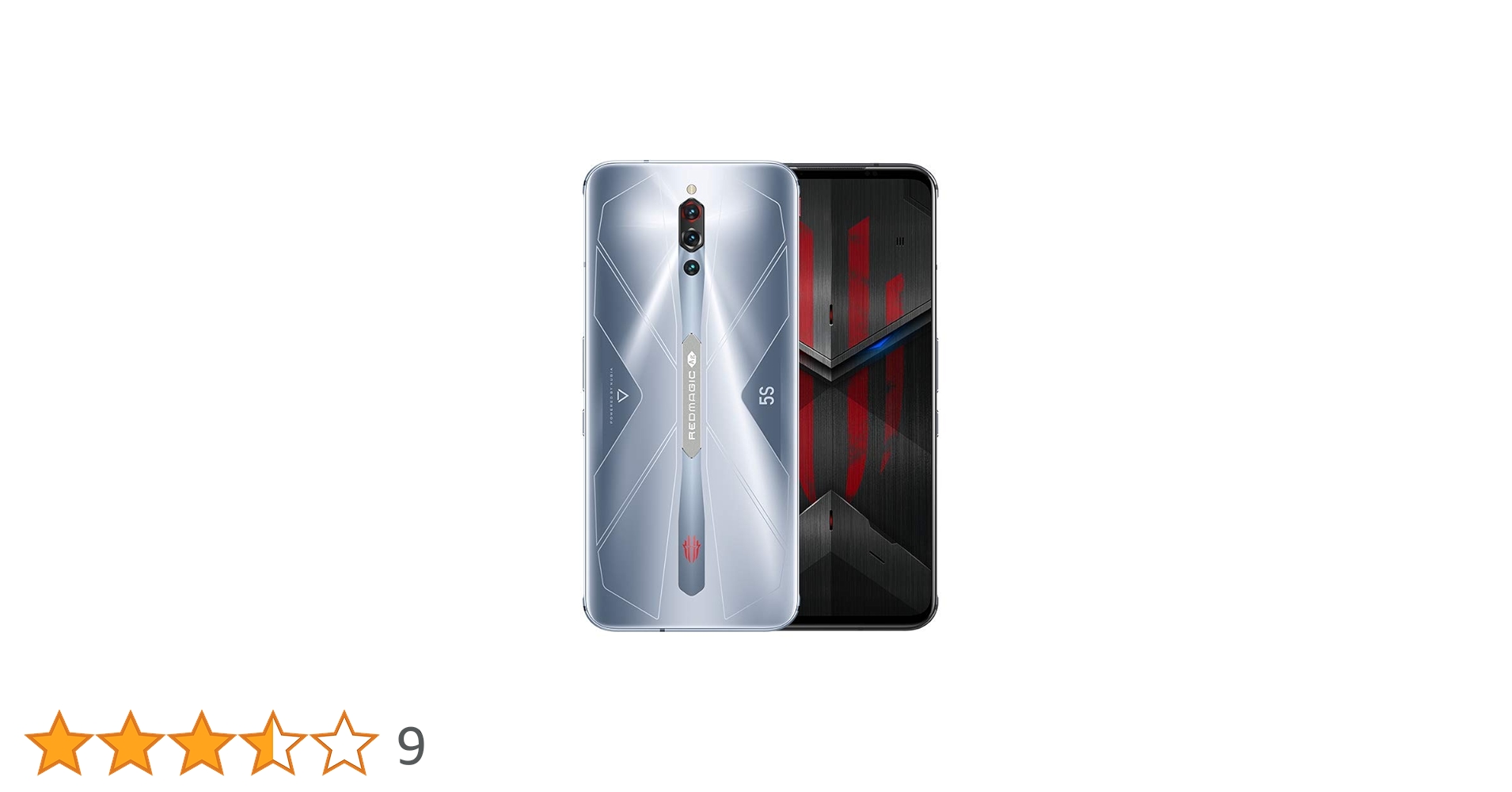 nubia Red Magic 5S 8/128GB ソニックシルバー Buy Red Magic 5S Gaming Phone - Giztop