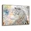 leopard canvas wall art