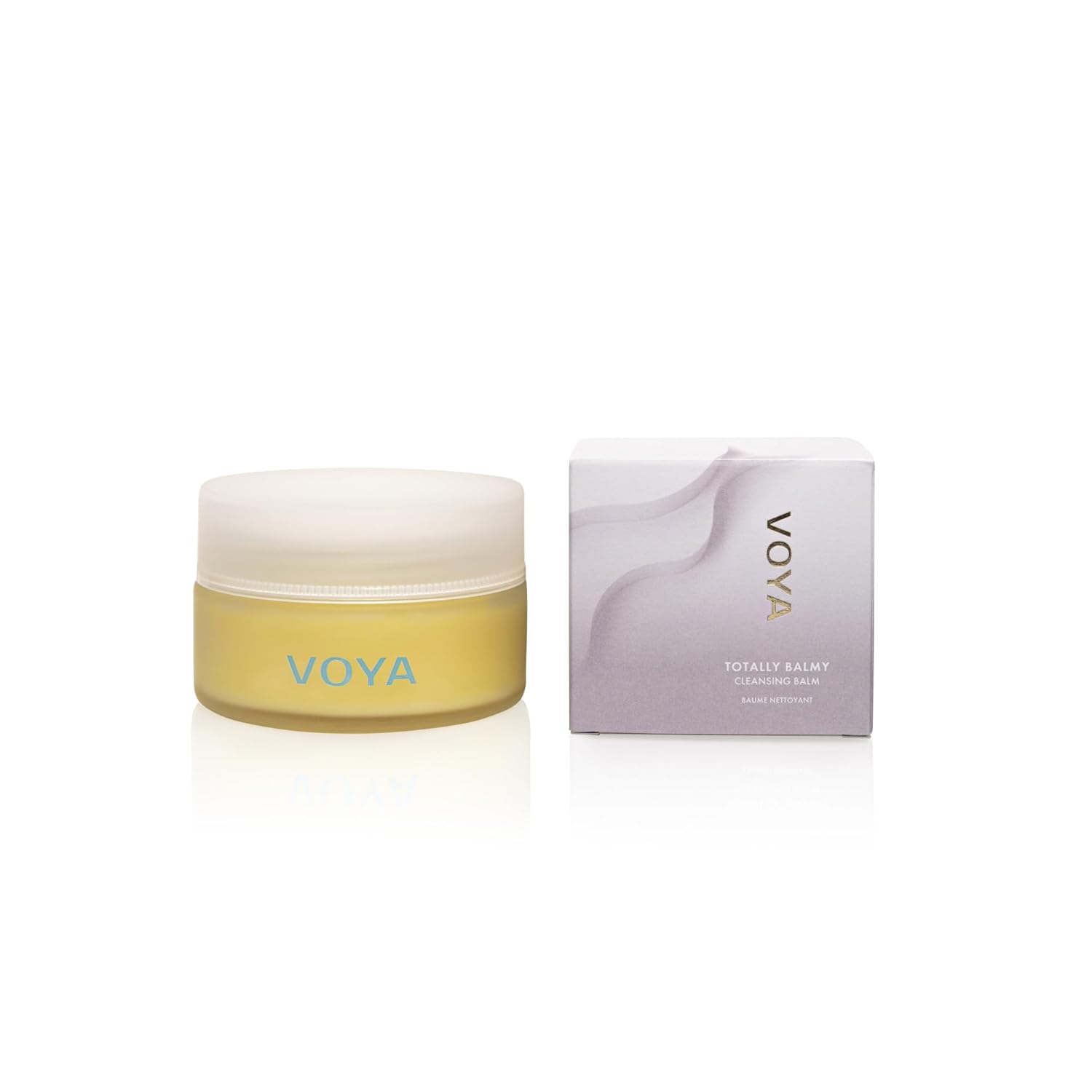 Voya Totally Balmy Cleansing Balm, Seaweed and Avocado Oil Facial Cleanser, Dry Skin