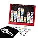 Mattel Games UNO Quatro Game with Colored Tiles & Plastic Grid for Adult, Family & Parties, 2 to 4 Players Ages 7 Years Old & Up