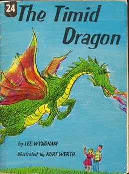 Paperback The Timid Dragon Book