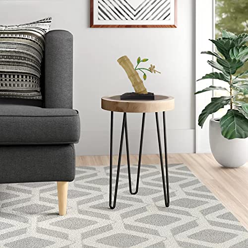 Timex Sculptures Home Decor Accents For Table, Modern Statues Decorations For Living Room, Unique Resin Figurines For Bedside End Entryway (Bamboo) #TOP6