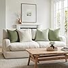 MIULEE Modern Farmhouse Decorative Lumbar Pillow C... #5