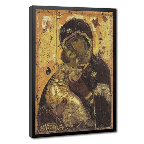 Tableau Christ Pantocrator impression d'art sur toile haut de gamme 50x76