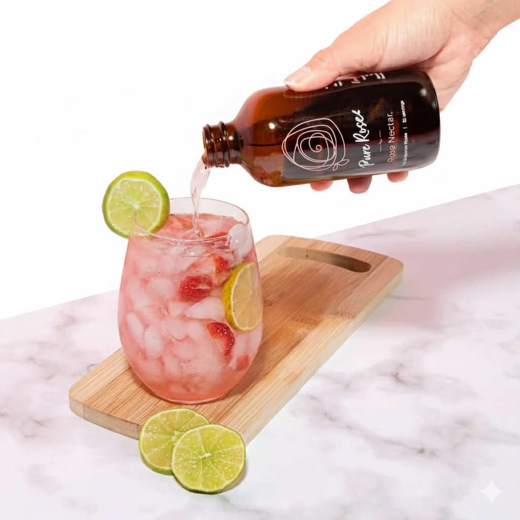 Pure Rose Nectar - 32 Servings