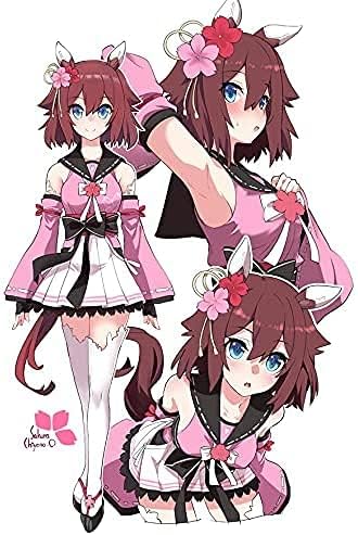 Amazon 実物撮影 ウマ娘 プリティーダービー サクラチヨノオー コスプレ衣装 コスプレ 仮装 通販