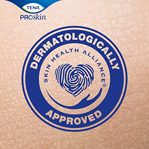 TENA ProSkin Small-Medium Nude-Colored Adult Female Moderate, 80 ct | Designed for maximum absorbency. This underwear is 100% breathable which helps maintain your skin's natural moisture balance - image 5