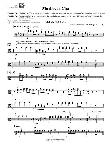 Latin Philharmonic: Latin Dance Tunes for the String Orchestra (Viola), Book & CD (Philharmonic Series) - Image 4