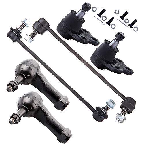SCITOO 6pcs Suspension Kit 2 Front Sway Bar End Link 2