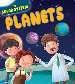 Paperback Solar System Planet Book