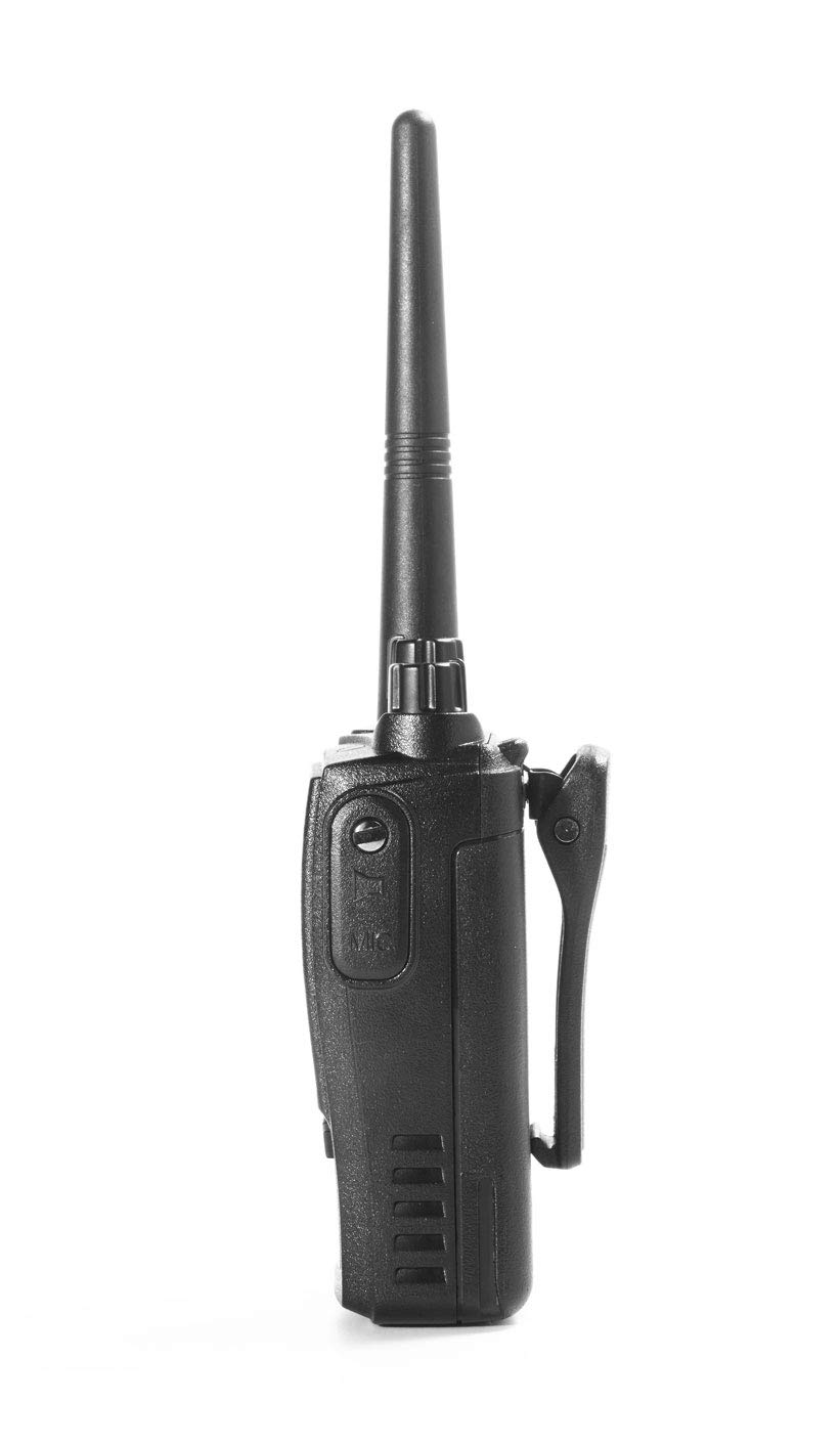 Dynascan R-58 Professionelles PMR446 Funkgerät, Lizenzfrei, IP67 Wasserdicht & Staubdicht, 1600mAh Akku, VOX, Scrambler, inkl. Standladegerät – Robustes Handfunkgerät für Industrie & Outdoor