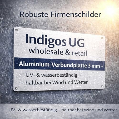Panneau de sécurité en aluminium grand format pour KITA et médecin - 6