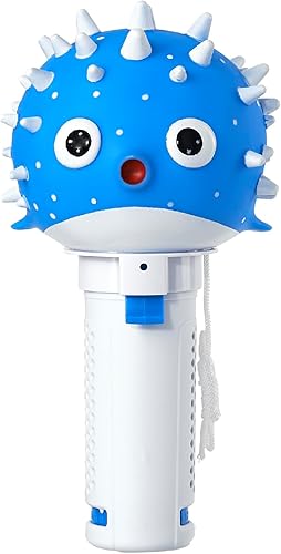 Flotador de tabletas de cloro para bañera de hidromasaje, pequeño dispensador flotante de bromo de cloro para tabletas de 1 pulgada, mini clorador