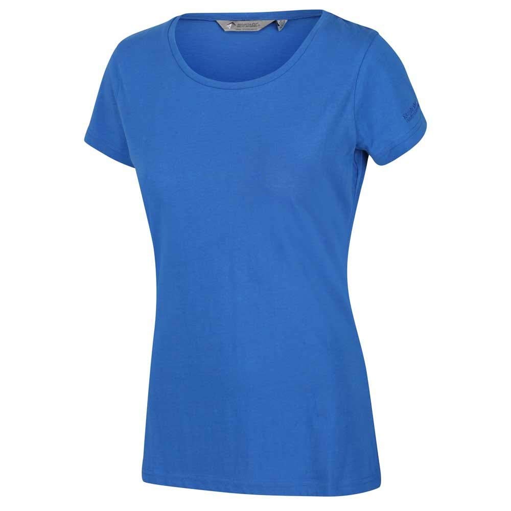 Regatta Technical Short Sleeve T-Shirt 100% Cotton Carlie with Printed T-Shirts/Polos/Jackets Woman