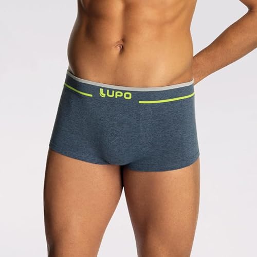 Cueca Sunga, Lupo, Masculino, Grafite, M