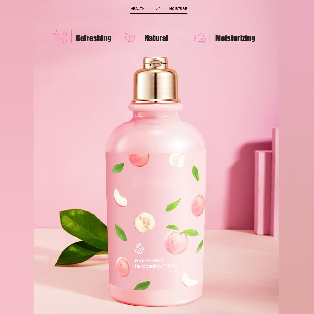 Amazon.com : VENZEN Body Lotion Peach Extract Hexapeptide