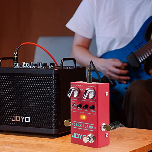 Joyo Distortion Guitar Effect Pedal,High Gain Distortion Pedal And Digital Reverb Effect Pedal #TOP5