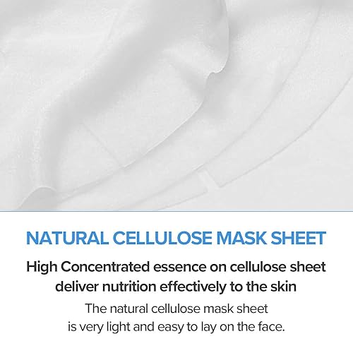 Miniatura 6 de JMsolution Water Luminous S.O.S Ringer Mask - Máscara facial para cuidado de la piel hidratante intensiva hidratante, suavizante, cuidado de la