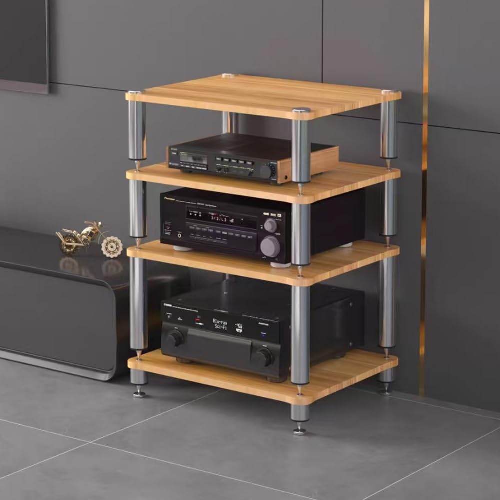 Soporte de Audio Hi-Fi Antivibración Mueble para Amplificadores contra Sobrecalentamiento