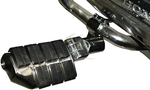 Miniatura 6 de TCT-MOTORPARTS 0.866 in-1.378 in 7/8-1" reposapiés delantero para Honda Goldwing GL1800 1500 1100 1200 2001-2012