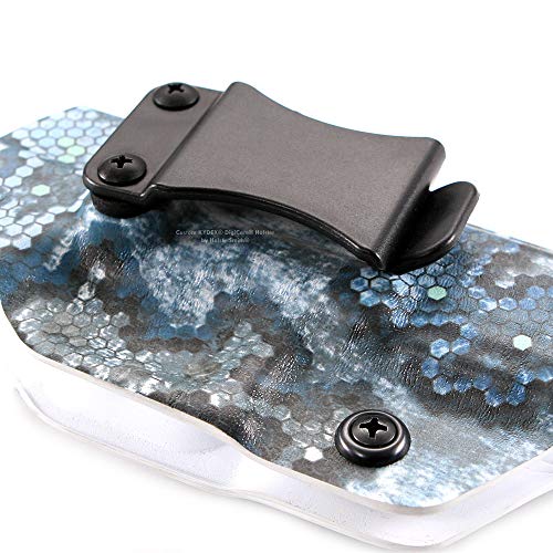 Belt Clip For Kydex Gun Holsters & Knife Sheaths – (Fits 1.75” Belts) - (Inside-The-Waistband/Iwb) - (Fomi Design) - Adjustable Cant Angle - Usa Made - Mounting Hardware Included - (2 Pack) #TOP5