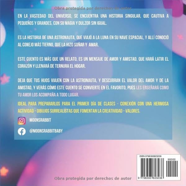 Miniatura 2 de Lani viaja a la Luna Un amor fuera de este mundo (Spanish Edition)