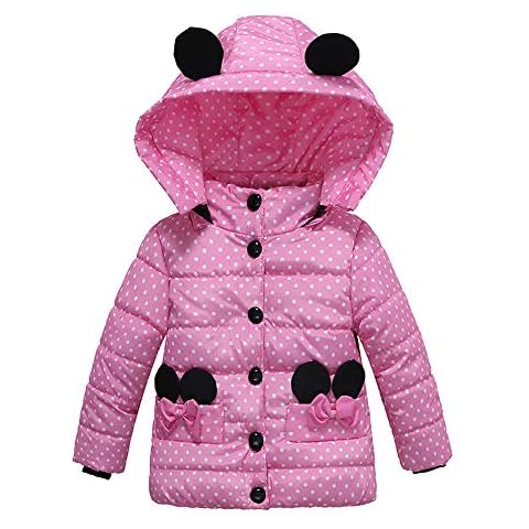 Manteau Fille Hiver SoLu DAY8 Cover