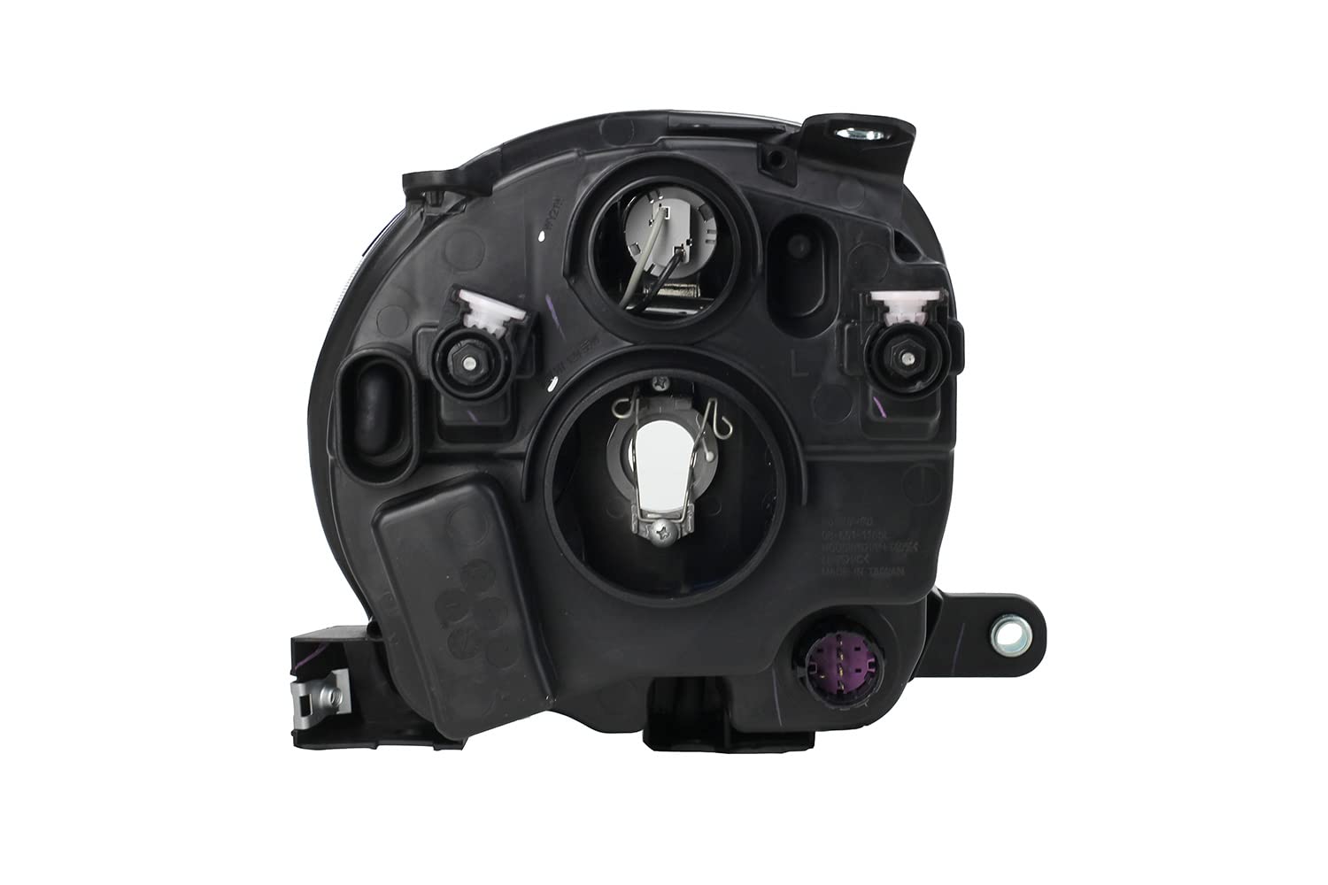 Johns Fari alogeni adatti per Fiat 500 312 10/07-06/15 m. H7 Set Sinistra Destra