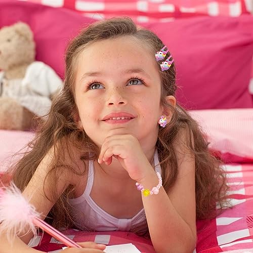 JOCXZI Unicorno Dress Up Set, Gioielli a Unicorno
