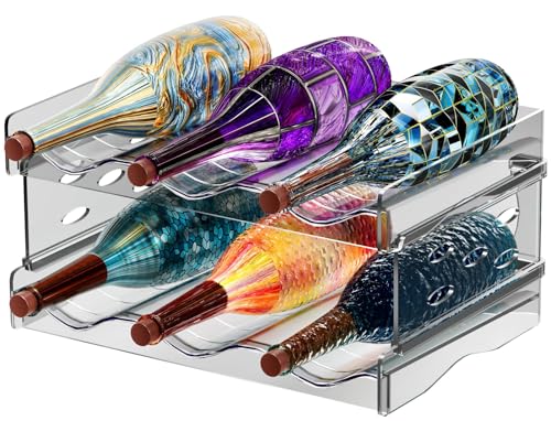 Botelleros Vino Apilable Plastico Marca Nenull