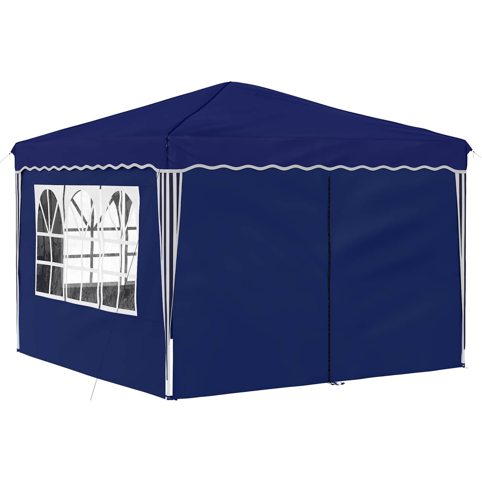Namiot Pop-up 288 x 288 x 245 cm Oxford Blue
