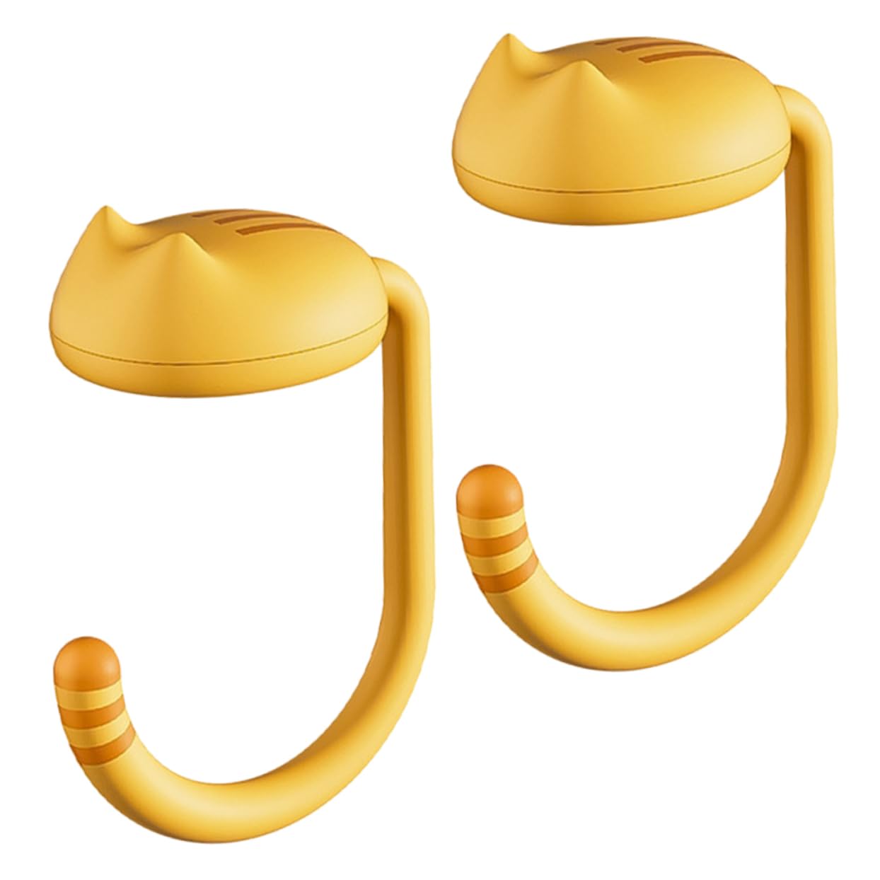 OFFSCH 2pcs Desk Hooks Purse Hanger for Table Desk Bag Holder Metal Bag Hook for Purse