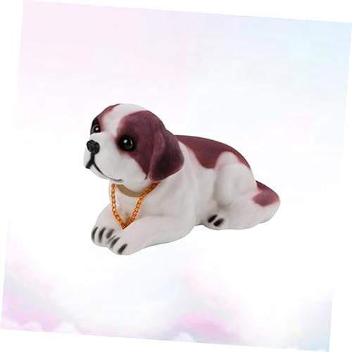 Miniatura 8 de HOOTNEE Decoración de escultura, juguete de burbujas, decoración de escritorio, decoración de tablero, decoración de la oficina, cabeza de