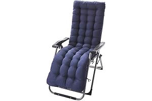 61'' Sun Lounger Outdoor Lounge Chair Cushions Clearance