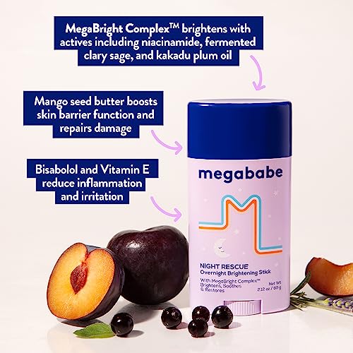 Megababe Night Rescue | Brightening & Soothing | 2.12 oz - Thumbnail 3