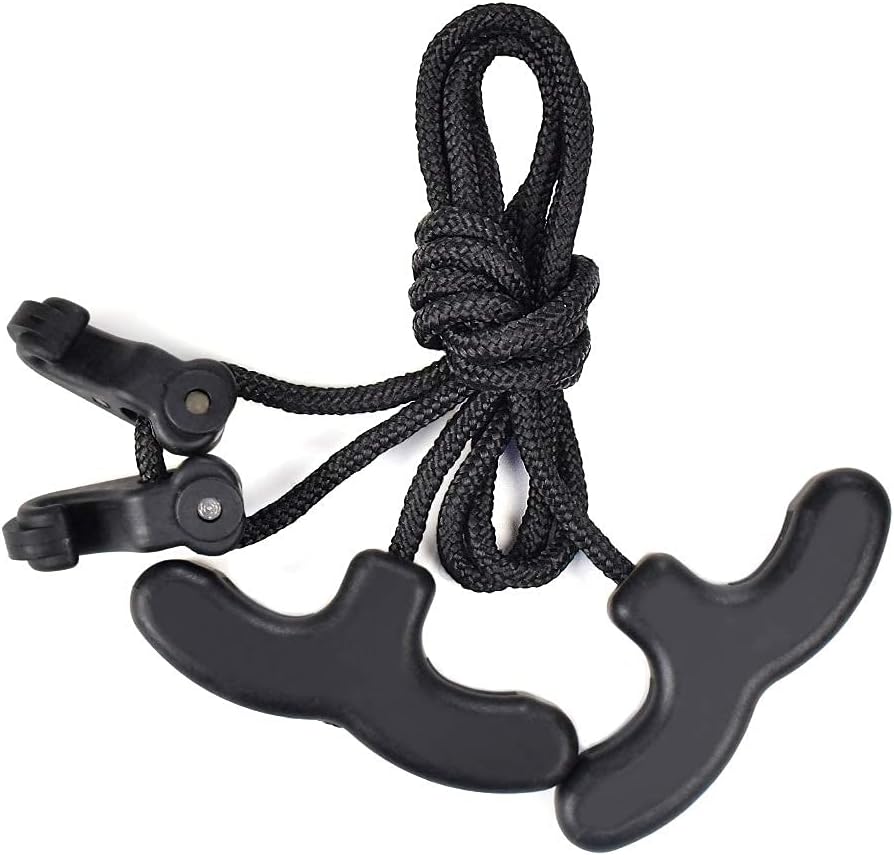 Crossbow Cocking Device Crossbows Cocker Rope Double Handle Strings Cocking Tool
