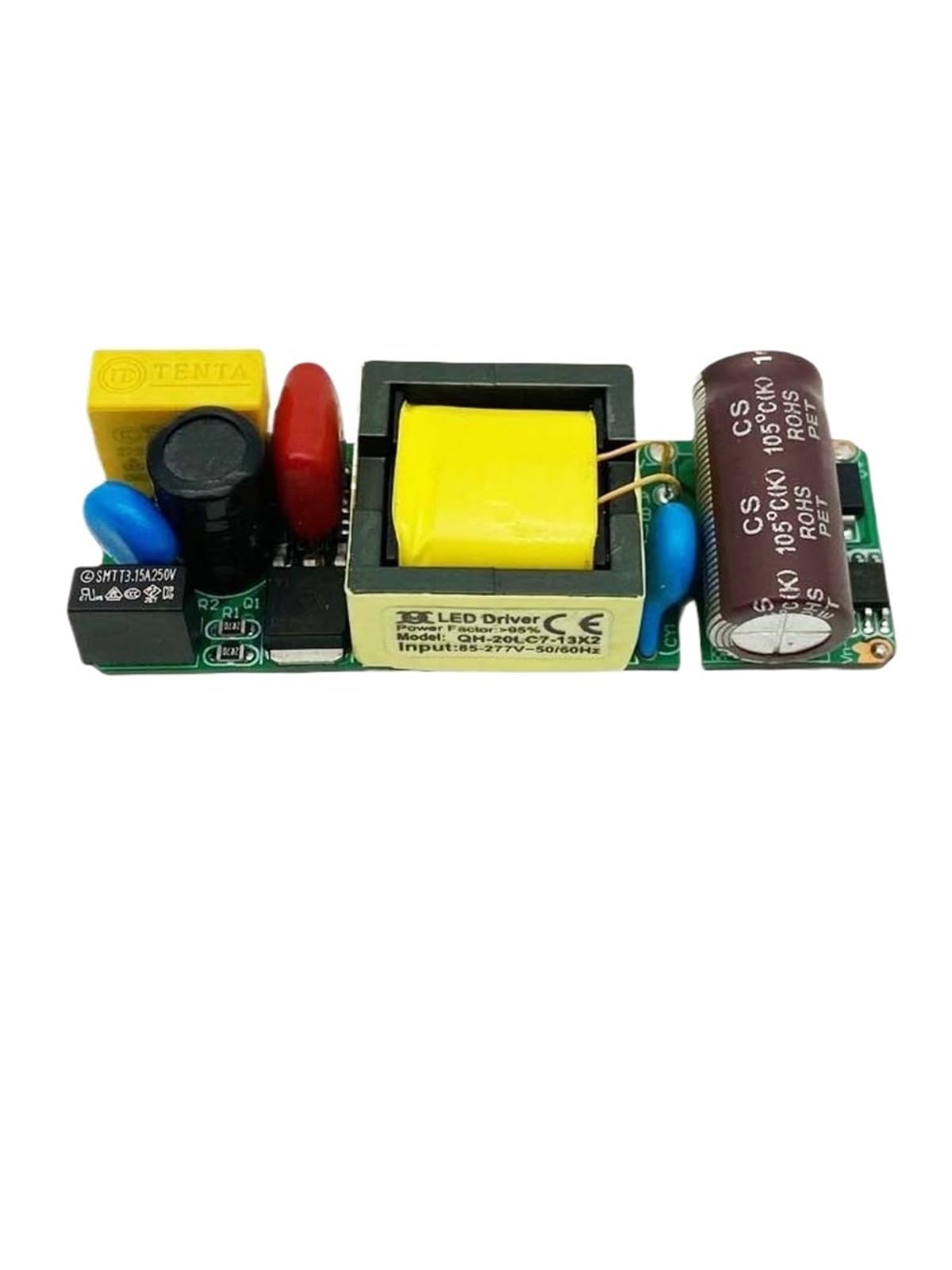 Driver LED Corrente costante 300mA 450mA 600mA DC30-65V 18-45V 15-34V Illuminazione for alimentatore 12W 15W 18W 20W(DC 18-45V 450mA)