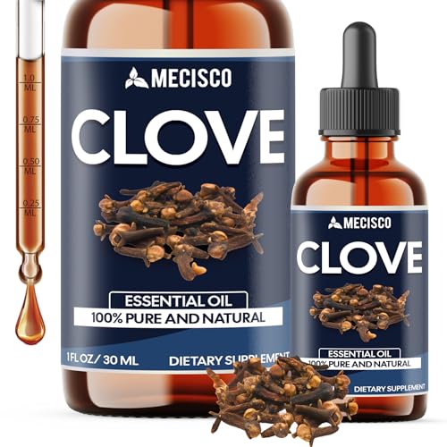 Aceite Esencial de Clavo Mecisco 30 ml miniatura 1
